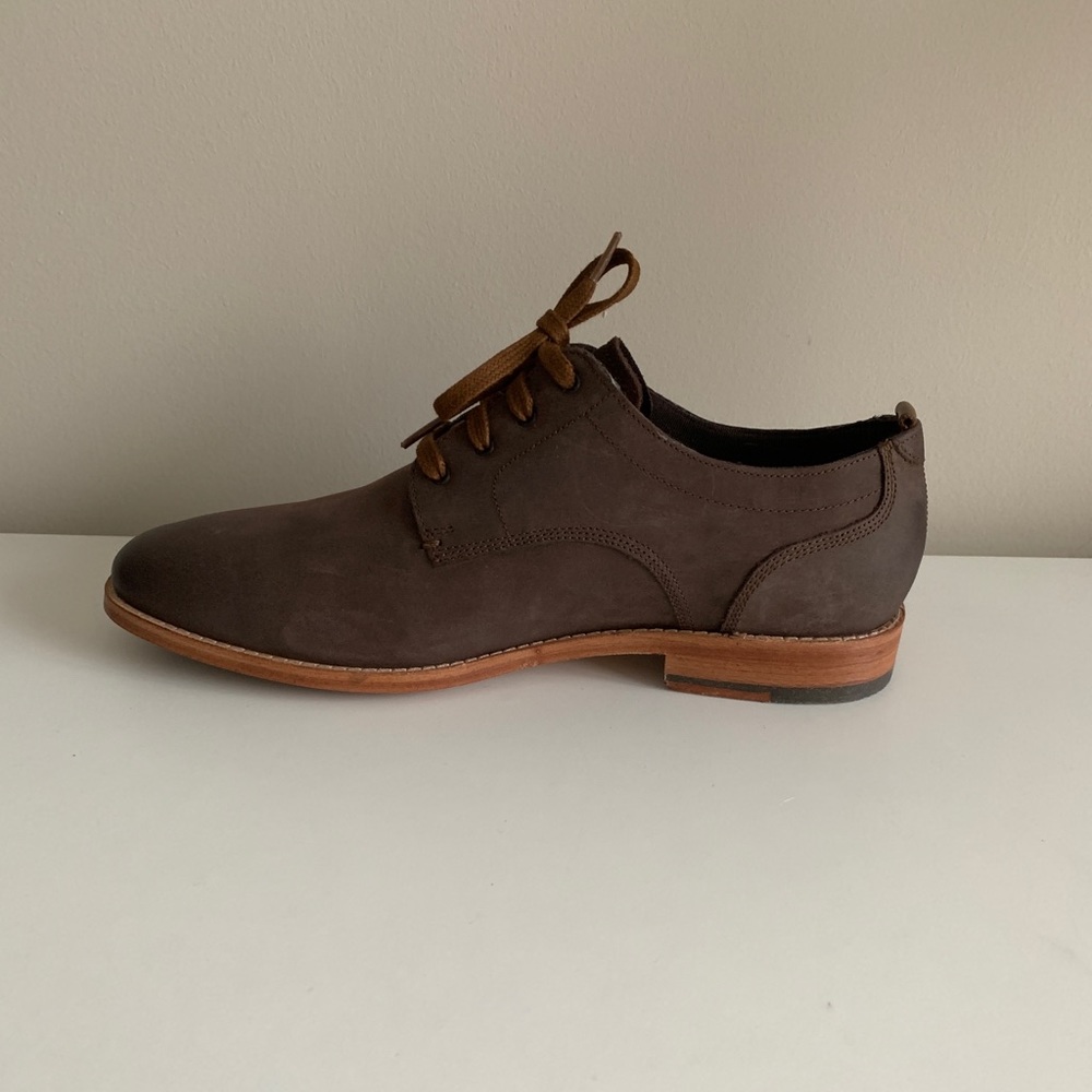 NEW COLE HAAN Nubuck Oxfords - Picture 11 of 13